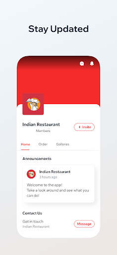 App preview