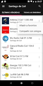 Cali Radio Stations