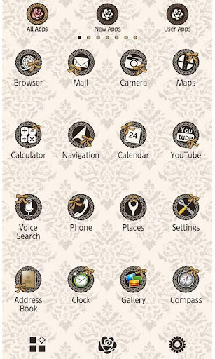 Chic Wallpaper Antique French Screen 2
