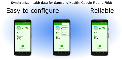 fitbit samsung health sync