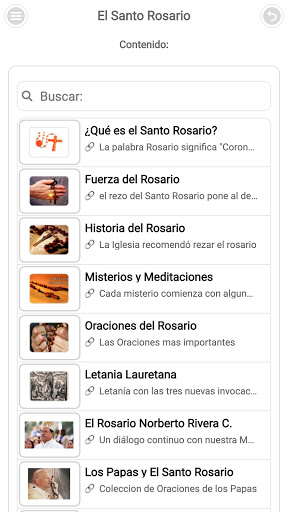 Santo Rosario Screen 2