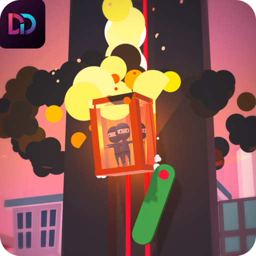 Elevator Crash: Free Fall logo