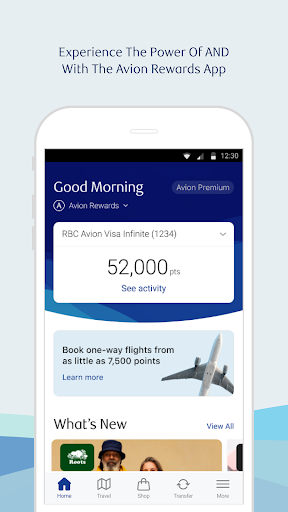 RBC Rewards screenshot