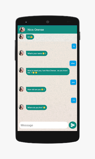 Nics Orense Call Video Chat Screen 3