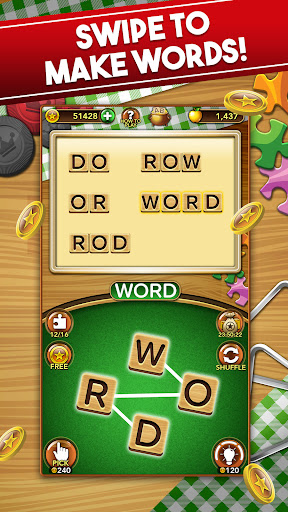 Word Collect - Word Games Fun  screenshots 1