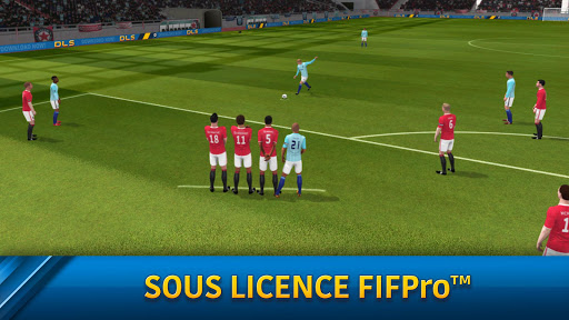 Dream League Soccer screenshots apk mod 5