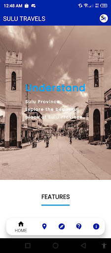 Android application SULU TRAVELS screenshort