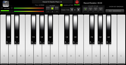 Piano ORG 2024 Screen 2