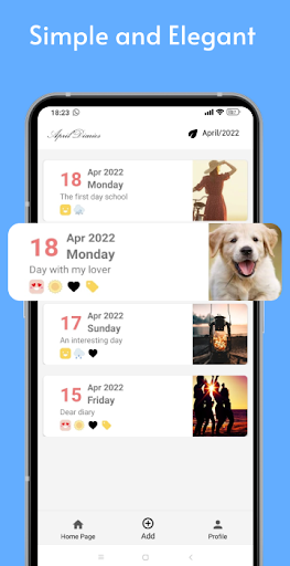 My Diary - with Lock Screen 3