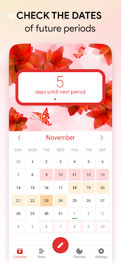Period Tracker & Diary screenshot for Android