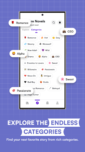 NovelSaga Novels and Stories