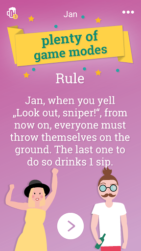 Drunken Wizards – Drinking Gam Screen 2
