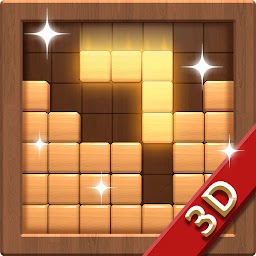 Wood Merge - Block 3D