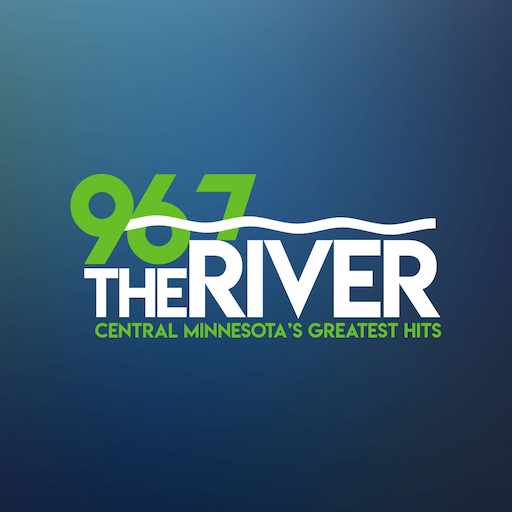 96.7 The River (KZRV) logo