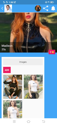Saxy Girl Chat: Meet Hot Girls Screenshot 4 - AppWisp.com