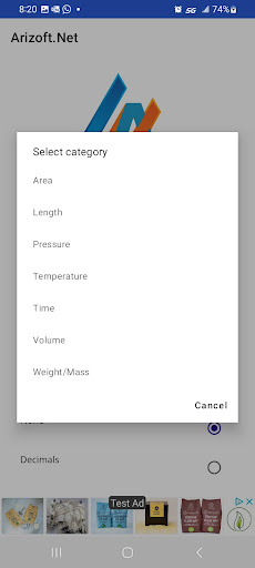 Multi Converter Screen 3