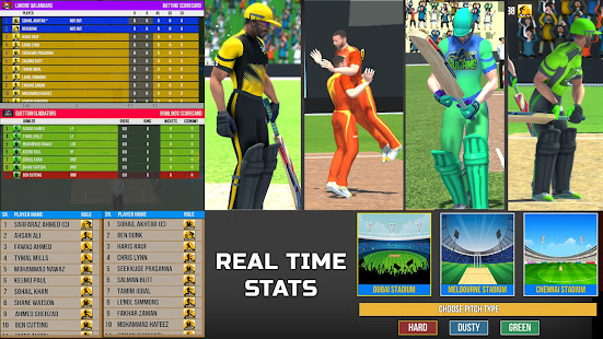 Pakistan Cricket Super League 2020: PSL New Games 1.0.4 APK screenshots 10