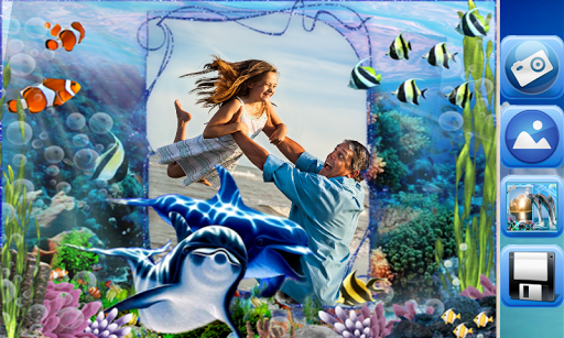 Sea Photo Frames Screen 2