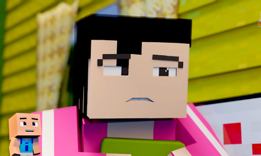 Android application Mod Upin Ipin for Minecraft screenshort