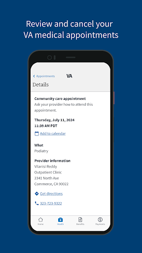 VA: Health and Benefits screenshot 10