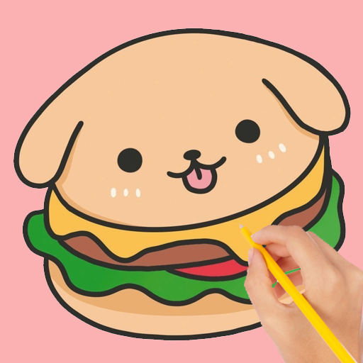 How to Draw Kawaii Food: 101 Super Cute Food Items to Draw with Fun and  Easy Step-by-Step Lessons (Kawaii World): Brains, Happy Little:  9798862882858: : Books