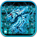 Cover Image of डाउनलोड Neon Lightning Dragon Keyboard  APK