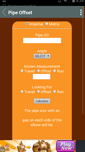 Pocket Welder Helper Screen 3