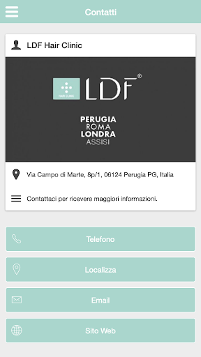 LDF Hair Clinic Screen 2
