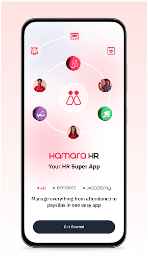 Hamara HR (WorQ) Screenshot 1 - AppWisp.com
