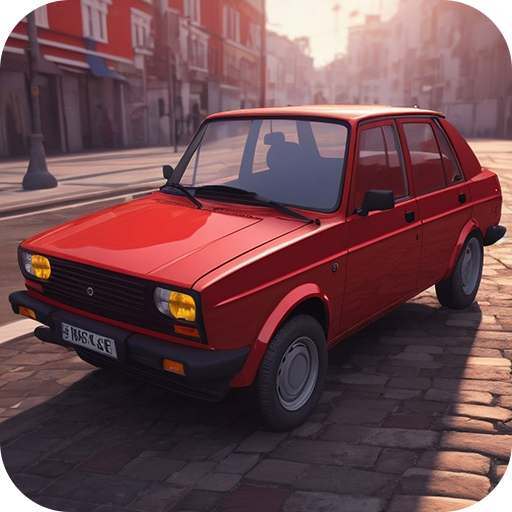 Russian Lada Car Simulator