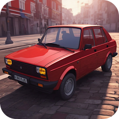 Russian Lada Car Simulator icon
