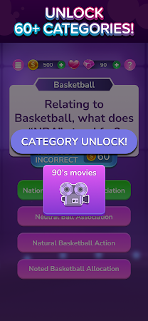 Game screenshot TRIVIA STAR Quiz Games Offline apk download