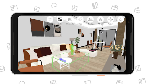 iDIY - 3D Interior Design Screenshot 1 - AppWisp.com