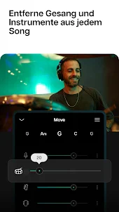 Moises: Die App für Musiker