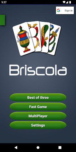 Scopa  Briscola Italian Game