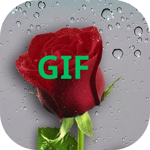 Flowers Images GIF logo