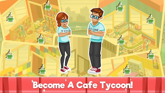 Idle Cafe Tycoon MOD APK :Coffee Shop (Free Shopping) Download 7