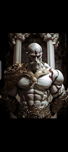 Wallpaper kratos HD 2023