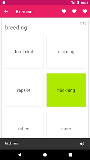 Swedish English Dictionary Screenshot 4 - AppWisp.com