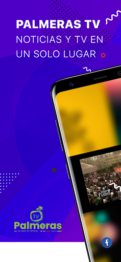 Android application Grupo Palmeras TV screenshort