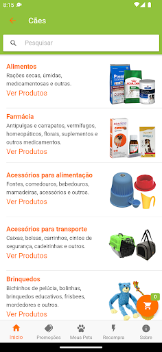 SuperPetShow Barreiros Screen 2