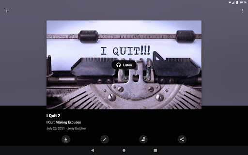 Screenshot of Crossroads Community Church Oh