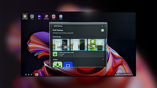 Vivid Desktop Wallpaper (LGUX) Screen 2