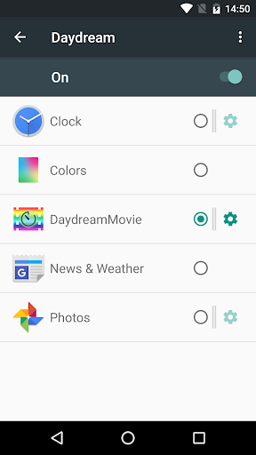 Android application Daydream Movie screenshort