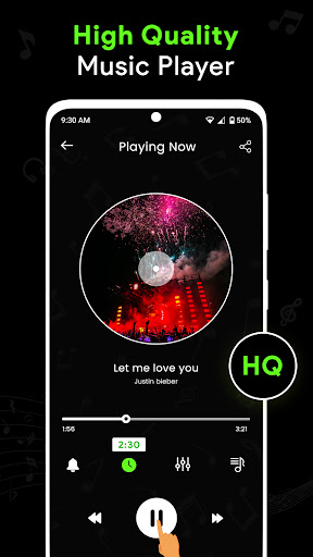 Spectrum Music Visualizer Screen 3