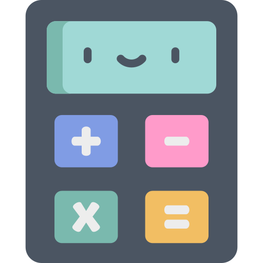 Broken Calculator logo