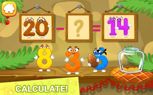 Numbers for kids – learn to count 123 games! 4