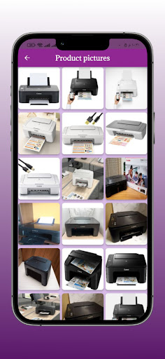 canon PIXMA TS3350 Guide Screen 2