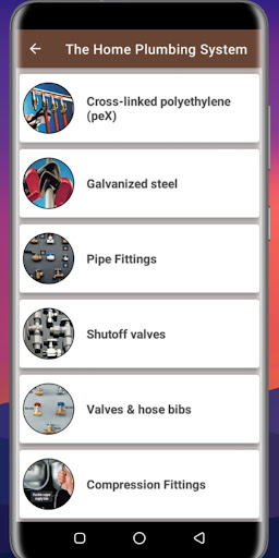 Guide for Plumbers:Handbooks Screen 2