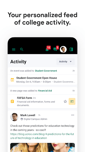 myXULA Screen 3